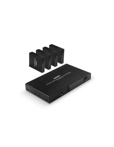 Lindy 38262 extensor audio/video Transmisor y receptor de señales AV