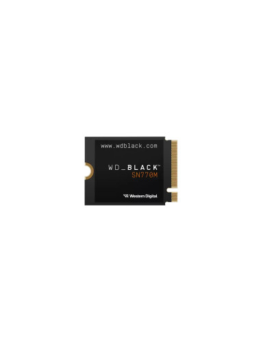 Western Digital Black WD_BLACK SN770M NVMe M.2 1 TB PCI Express 4.0 TLC 3D NAND