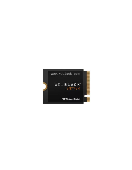 Western Digital Black WD_BLACK SN770M NVMe M.2 1 TB PCI Express 4.0 TLC 3D NAND