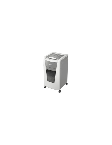 Leitz 80150000 triturador de papel Corte cruzado 22 cm Gris, Blanco