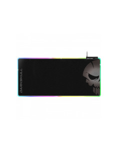 Spirit of Gamer Darkskull Hub RGB - XXXL Alfombrilla de ratón para juegos Negro