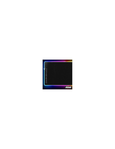 Spirit of Gamer Darkskull Hub RGB - XXXL Alfombrilla de ratón para juegos Negro