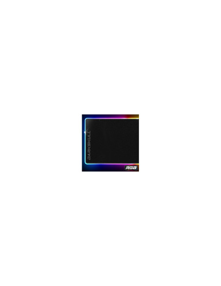 Spirit of Gamer Darkskull Hub RGB - XXXL Alfombrilla de ratón para juegos Negro