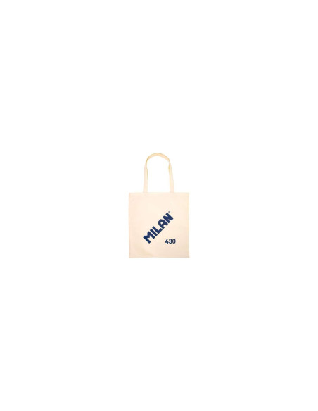 Milan Serie 1918 Tote Bag Bolsa de Tela - Tama?o 50x38x41cm - Asa Larga 27cm - Tejido 'ripstop' - Color Beige