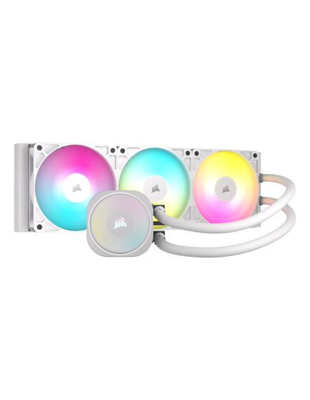 Corsair NAUTILUS 360 RS ARGB Liquid Procesador Refrigerador de aire Blanco 1 pieza(s)