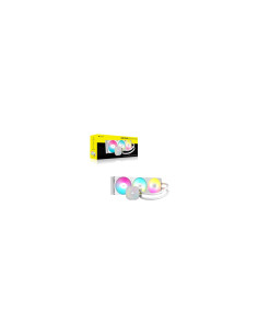 Corsair NAUTILUS 360 RS ARGB Liquid Procesador Refrigerador de aire Blanco 1 pieza(s) 2