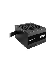 Corsair CX Series CX550 unidad de fuente de alimentación 550 W 24-pin ATX ATX Negro