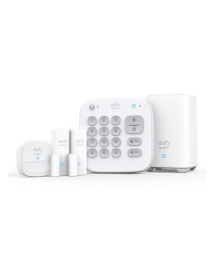 Eufy Security 5 piezas Smart Home Set, sistema de seguridad inteligente para el hogar, con cerradura de puerta, sensor de movimi