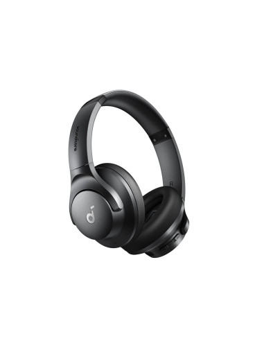 Soundcore Q20i Auriculares Alámbrico Diadema Llamadas/Música USB Tipo C Bluetooth Negro