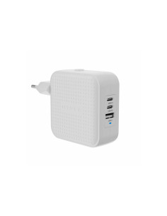 HYPER HJ1003WHWWGL cargador de dispositivo móvil Portátil, Smartphone, Tableta Blanco Corriente alterna Carga rápida Interior
