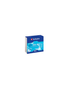 Verbatim CD-R Extra Protection 700 MB 52x 10 pieza(s) 2