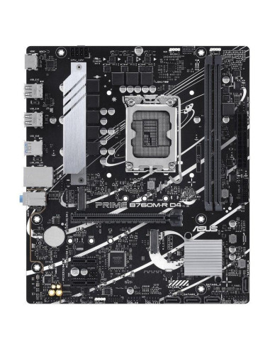 PLACA BASE ASUS PRIME B760M-R D4 MATX 2XDDR4 HDMI BULK