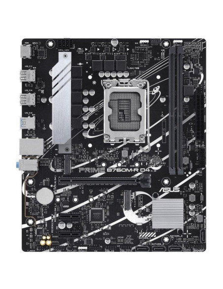 PLACA BASE ASUS PRIME B760M-R D4 MATX 2XDDR4 HDMI BULK