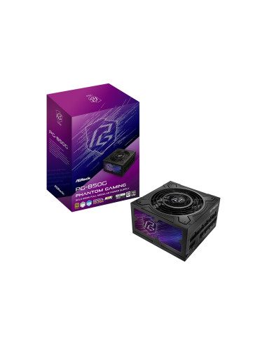 Asrock Phantom Gaming PG-850G unidad de fuente de alimentación 850 W 20+4 pin ATX ATX Negro