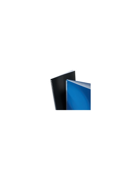 GBC Portada Pp Polycover Opaca 500 Micras A4 Negro(Caja 100)