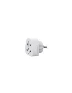 Celly TRAVELADAPTER adaptador de enchufe eléctrico Tipo F Universal
