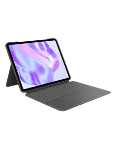 Logitech Combo Touch, funda con teclado, iPad Pro 13 pulgadas