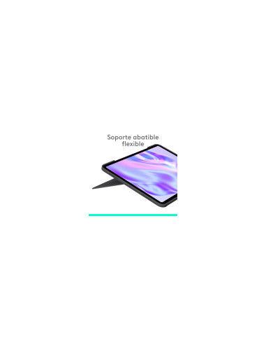Logitech Combo Touch, funda con teclado, iPad Pro 13 pulgadas