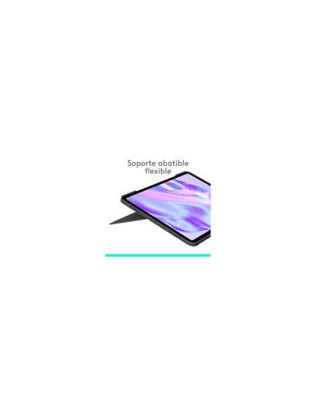 Logitech Combo Touch, funda con teclado, iPad Pro 13 pulgadas
