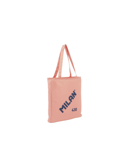 Milan 62102SNCP bolsa de compras Rosa Bolso grande