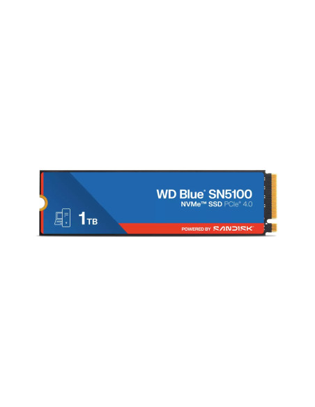 SanDisk WD Blue SN5100 1 TB M.2 PCI Express 4.0 NVMe QLC 3D NAND