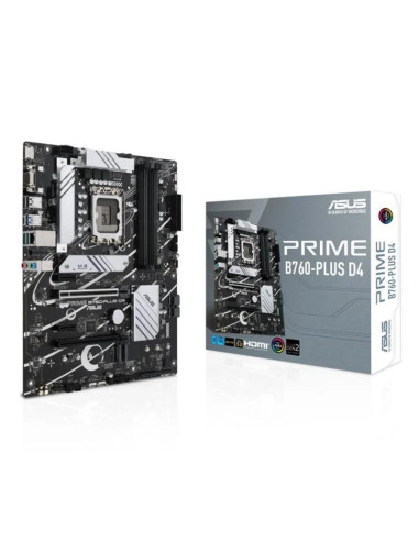 PLACA BASE ASUS PRIME B760-PLUS ATX DDR4 HDMI + VGA + DP