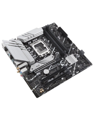 PLACA BASE ASUS B760M-A WIFI D4 M-ATX DDR4 HDMI + DP