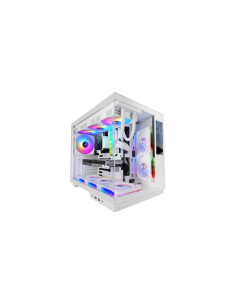 Mars Gaming MC-MIRAGE ATX Pantalla IPS 7,2" Cristal Templado Blanco 2
