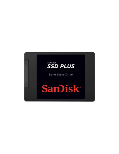 SanDisk SSD Plus 250 GB 2.5" Serial ATA III 3D NAND