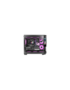 Mars Gaming MC3TCORELCDM carcasa de ordenador Mini Tower Negro 2