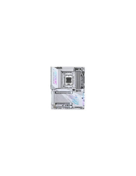 GIGABYTE X870E AORUS PRO X3D ICE Placa Base – Compatible con