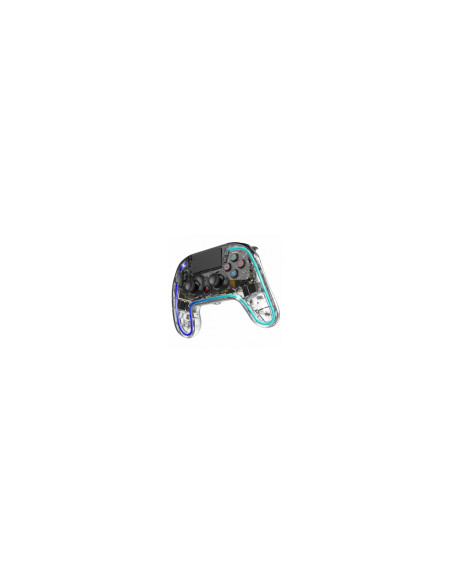Spirit of Gamer Neon Bluetooth Transparente Gamepad Analógico PlayStation 4, Playstation 3
