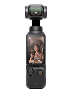 DJI Osmo Pocket 3 cámara suspendida 4K Ultra HD 9,4 MP Negro
