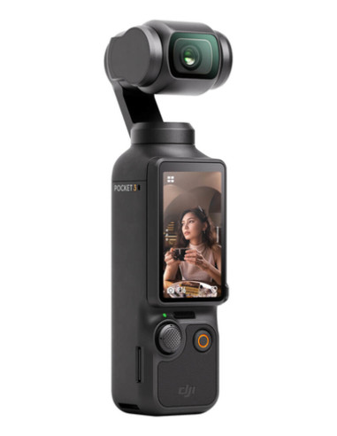 DJI Osmo Pocket 3 cámara suspendida 4K Ultra HD 9,4 MP Negro