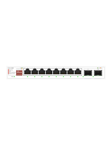 ASUS QG-U1080 No administrado 2.5G Ethernet (100/1000/2500) Blanco