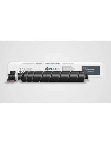KYOCERA TK-8615K cartucho de tóner 1 pieza(s) Original Negro