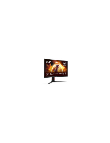 AOC G4 C32G4Z pantalla para PC 80 cm (31.5") 1920 x 1080 Pixeles Full HD LCD Negro, Rojo