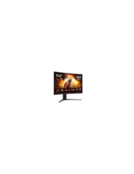 AOC G4 C32G4Z pantalla para PC 80 cm (31.5") 1920 x 1080 Pixeles Full HD LCD Negro, Rojo