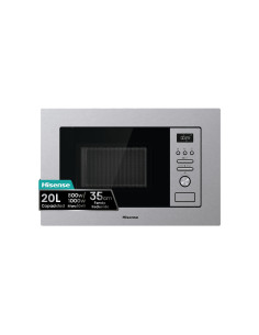 Hisense BIM320G41X microondas Acero inoxidable Microondas combinado