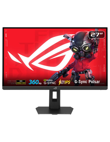 ASUS ROG Strix Pulsar XG27AQNGV pantalla para PC 68,6 cm (27") 2560 x 1440 Pixeles Wide Quad HD LCD Negro