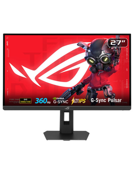 ASUS ROG Strix Pulsar XG27AQNGV pantalla para PC 68,6 cm (27") 2560 x 1440 Pixeles Wide Quad HD LCD Negro
