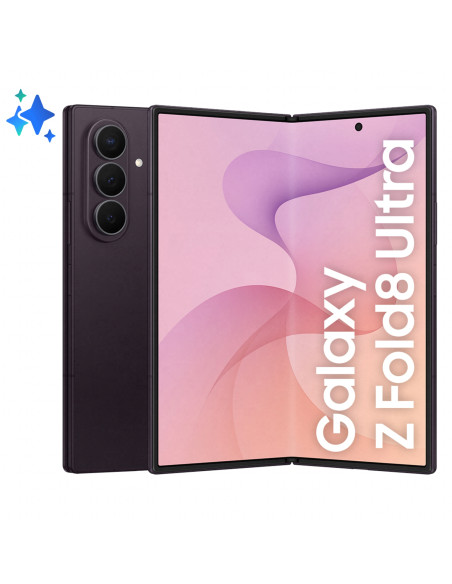 Samsung Galaxy Z Fold8 Ultra 5G 12/256Gb Violeta Smartphone