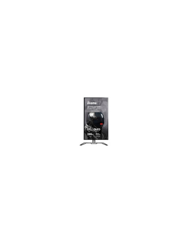 iiyama G-MASTER GOB2701QSC-B1 pantalla para PC 68,6 cm (27") 2560 x 1440 Pixeles 2K Ultra HD OLED Negro