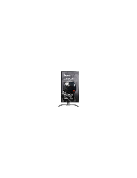 iiyama G-MASTER GOB2701QSC-B1 pantalla para PC 68,6 cm (27") 2560 x 1440 Pixeles 2K Ultra HD OLED Negro
