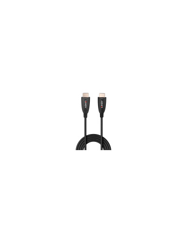 Lindy 38515 cable HDMI 50 m HDMI tipo A (Estándar) Negro