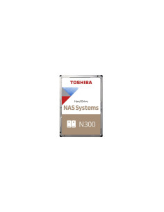 Toshiba N300 disco duro interno 16 TB 7200 RPM 1024 MB 3.5" Serial ATA III