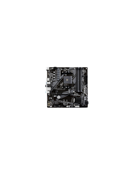 GIGABYTE A520M DS3H WIFI6E Placa Base – Compatible con CPUs AMD Ryzen 5000 Series AM4, hasta 4733 MHz DDR4 (OC), 1x PCIe 3.0 M.2