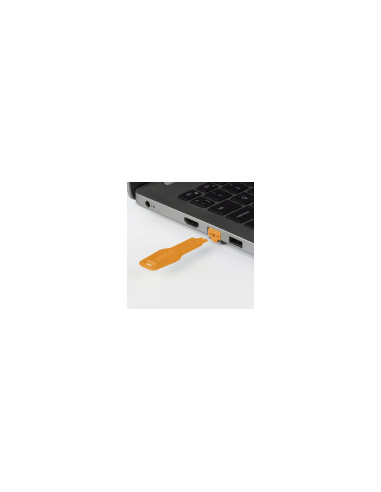 Lindy 47896 bloqueador de puerto Llave de bloqueador de puerto RJ-45
