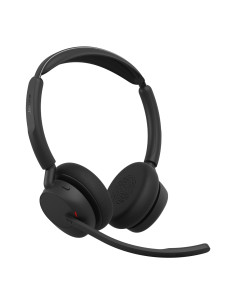Jabra Evolve3 45 Auriculares Inalámbrico Diadema Oficina/Centro de llamadas USB tipo A Bluetooth Negro
