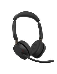 Jabra Evolve3 65 Auriculares Inalámbrico Diadema Oficina/Centro de llamadas USB tipo A Bluetooth Negro